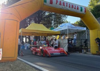 Riolo firma la 29^ Lago Montefiascone